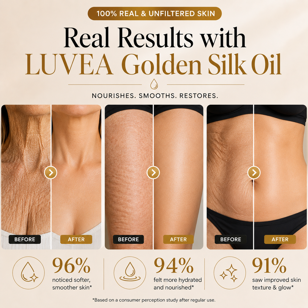 LUVEA Golden Silk Oil