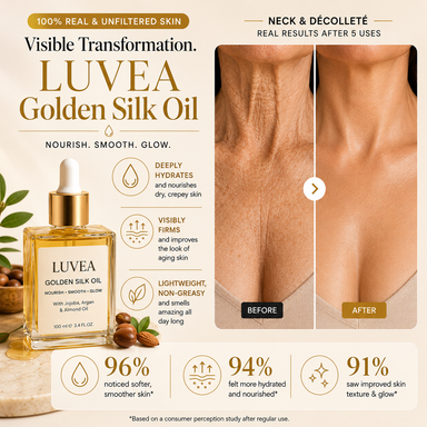 LUVEA Golden Silk Oil