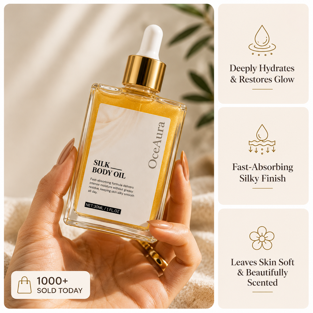 LUVEA Golden Silk Oil