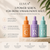 Luvea Glow Trio – Vitamin C, Retinol & Hyaluronsäure Serum Set