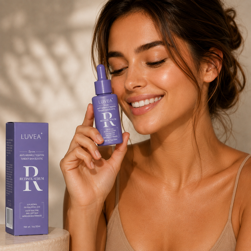 LUVEA Renew Retinol + Augencreme