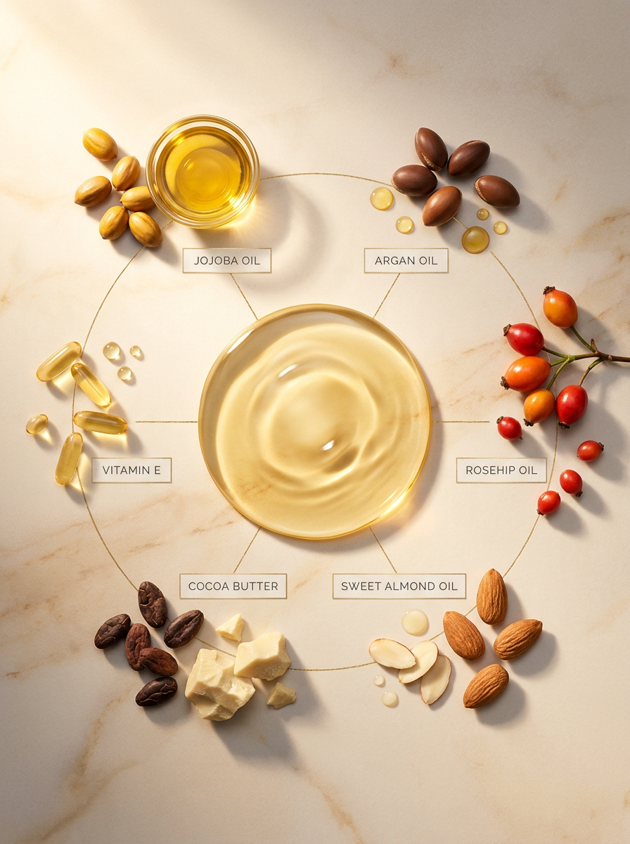 LUVEA Golden Silk Oil