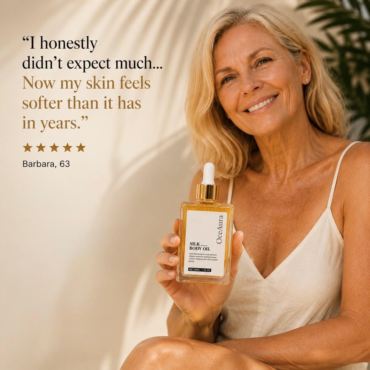 LUVEA Golden Silk Oil