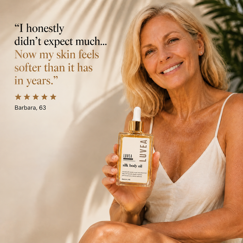 LUVEA Golden Silk Oil
