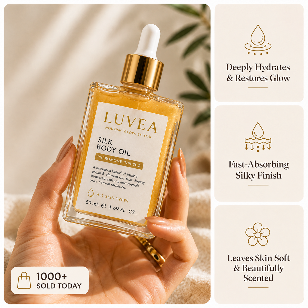 LUVEA Golden Silk Oil