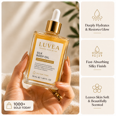 LUVEA Golden Silk Oil