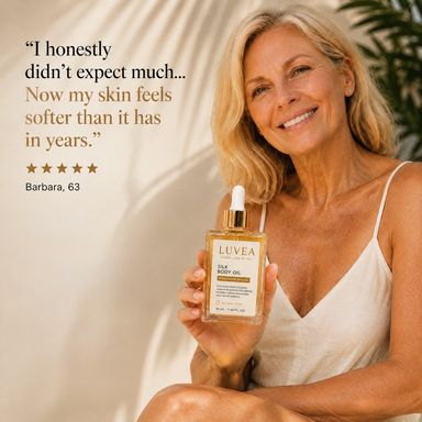 LUVEA Golden Silk Oil
