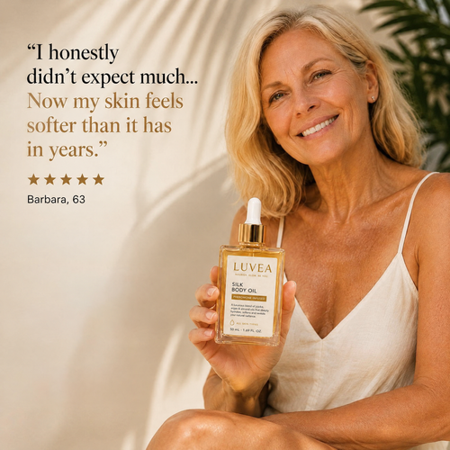LUVEA Golden Silk Oil