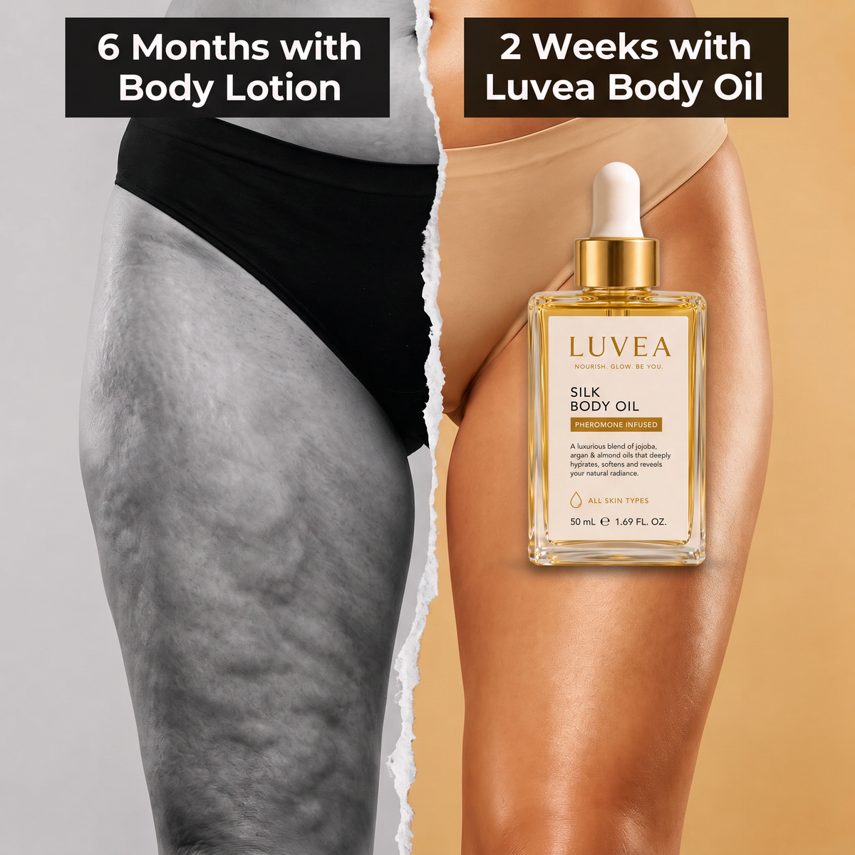 LUVEA Golden Silk Oil