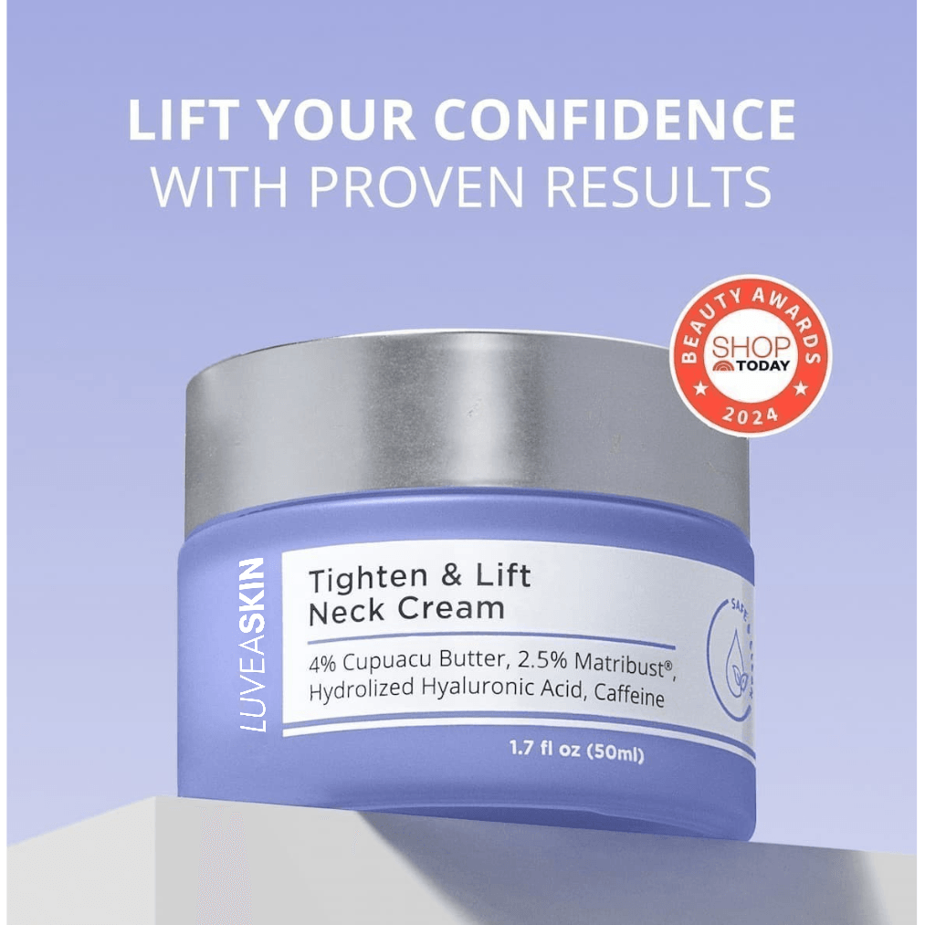 Tighten & Lift Neck Cream | LuveaSkin