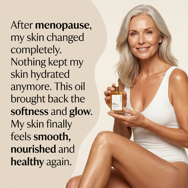 LUVEA Golden Silk Oil