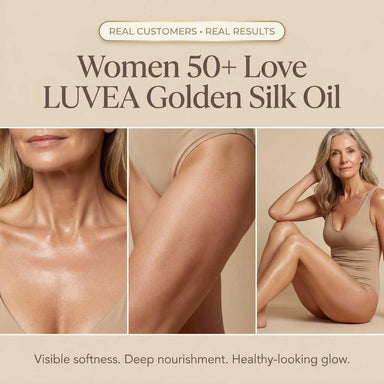 LUVEA Golden Silk Oil